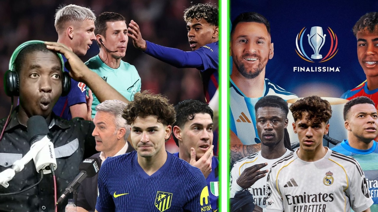 Barcelone Fiksel Fwa Sa pou Julian Alvarez| Gwo Desizyon Pran Pou Mbappe| Deblozay pou Finalissima