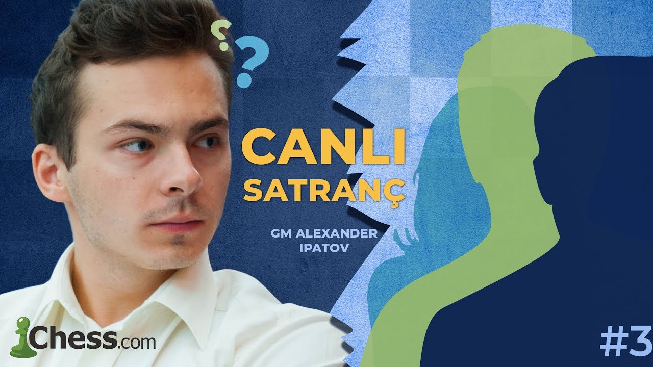2900'lük Rakibe Karşı Galibiyet! | GM Alexander Ipatov ile Canlı Satranç