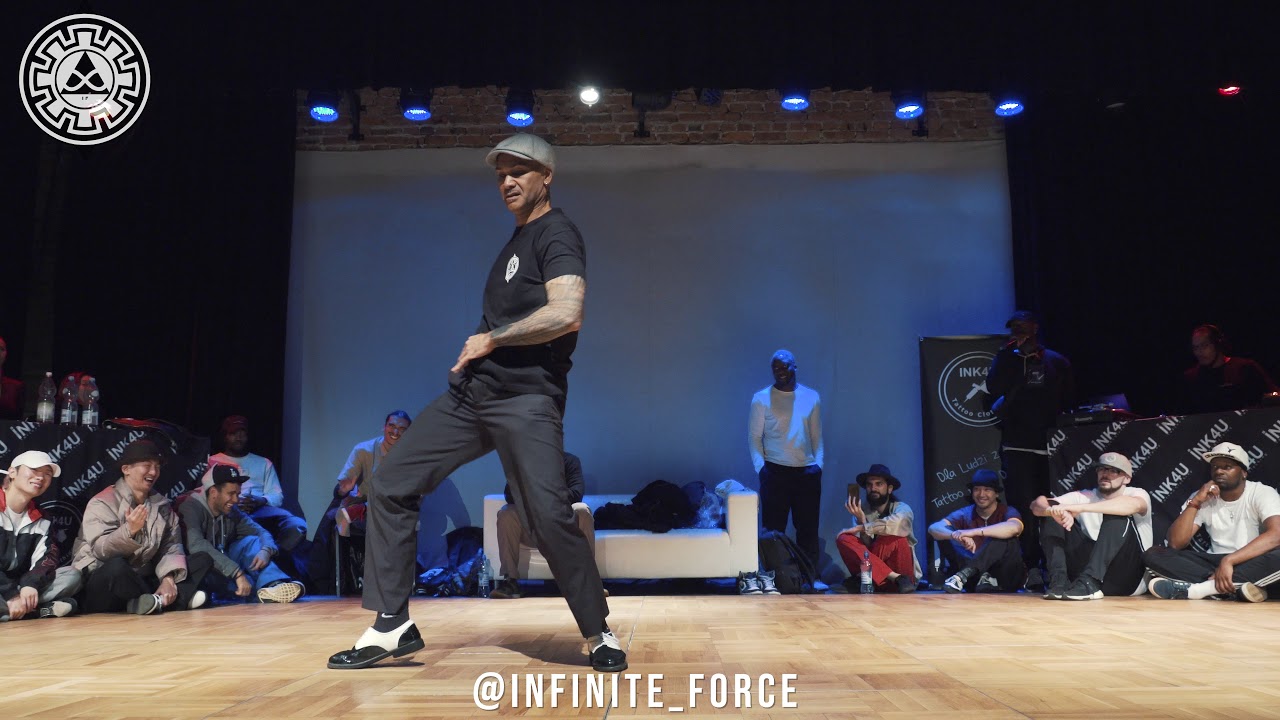 JR BOOGALOO | INFINITE POPPING 2019 | JUDGE SHOWCASE