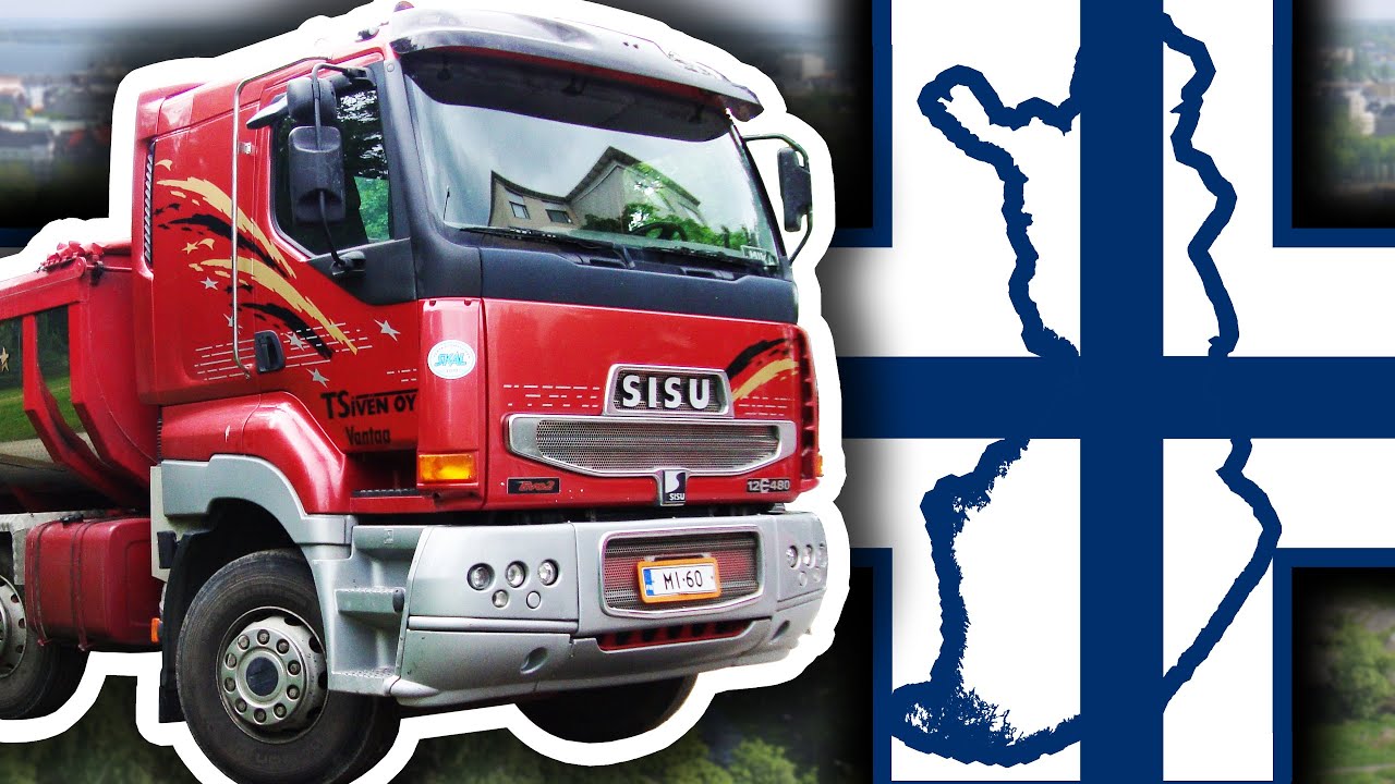 Finnish Trucking is Cooler Than You Think