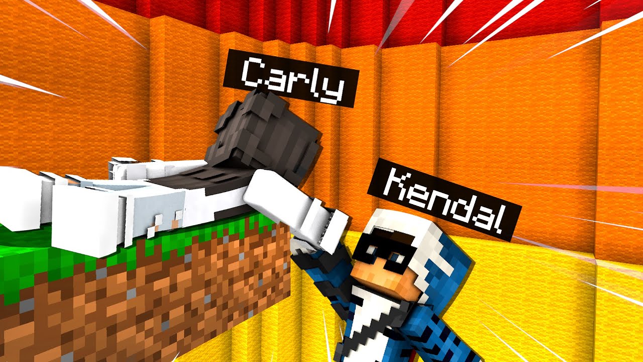 PORTO KENDAL NEL DROPPER PIÙ DIFFICILE DI MINECRAFT