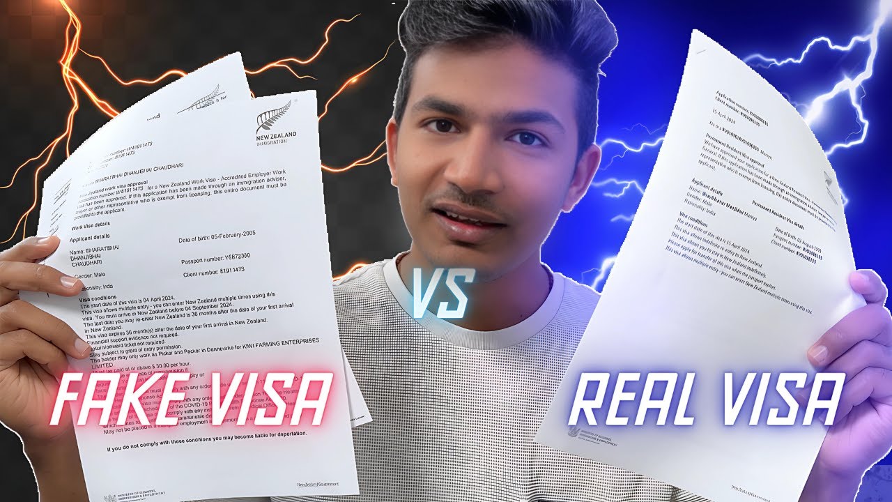 how to check new zealand visa fake or real | Don&rsquo;t miss this Video
