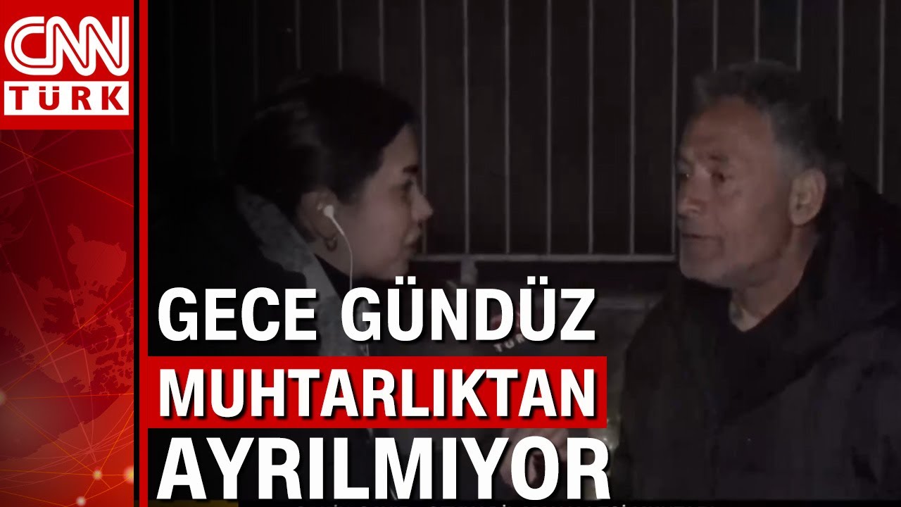 Fulya Öztürk, o muhtarla tekrar konuştu 