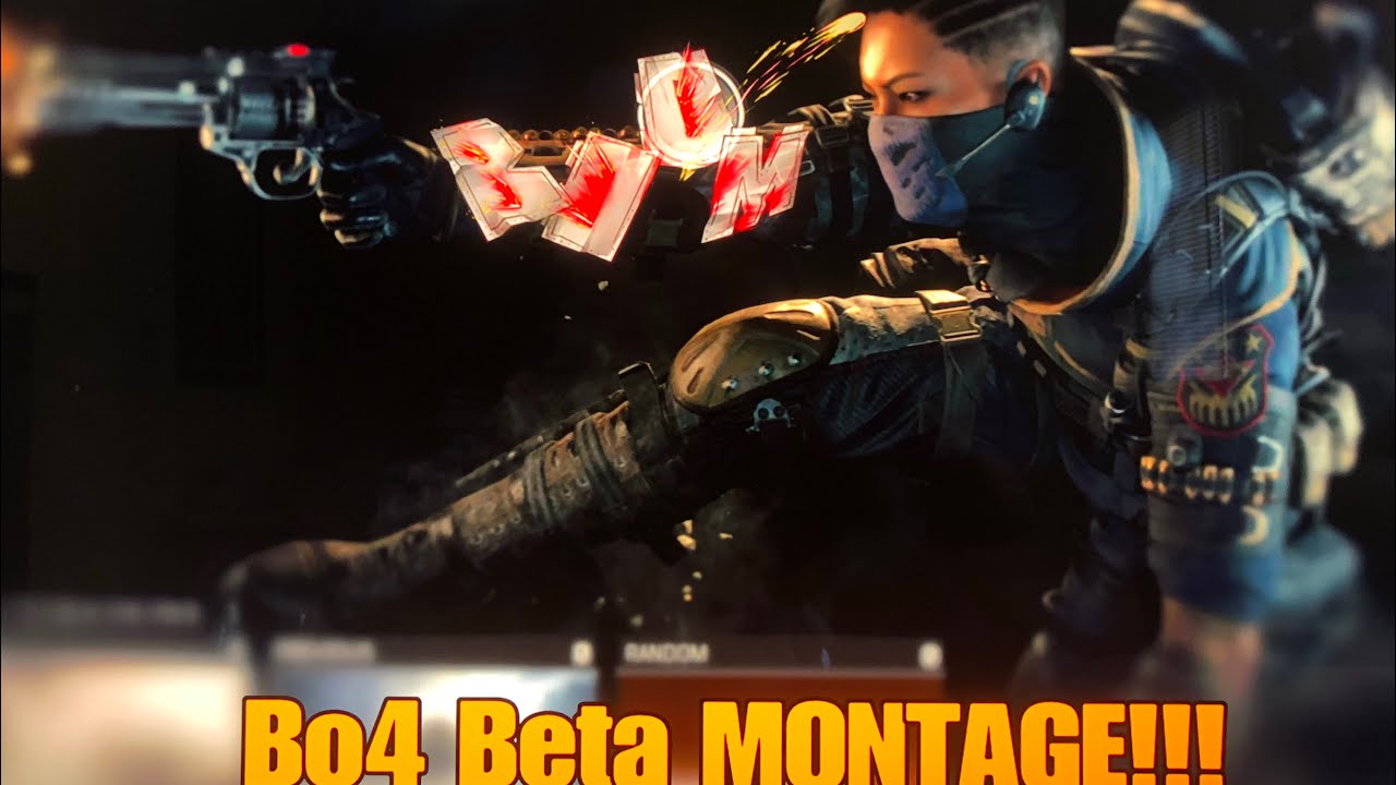 CALL OF DUTY: BO4 Beta Montage!!!