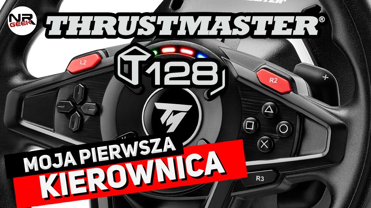 Kierownica Thrustmaster T128 - Hardware