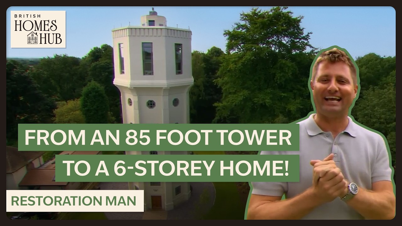 You Won&rsquo;t Believe This Home Makeover With A &pound;400K Budget! | Restoration Man