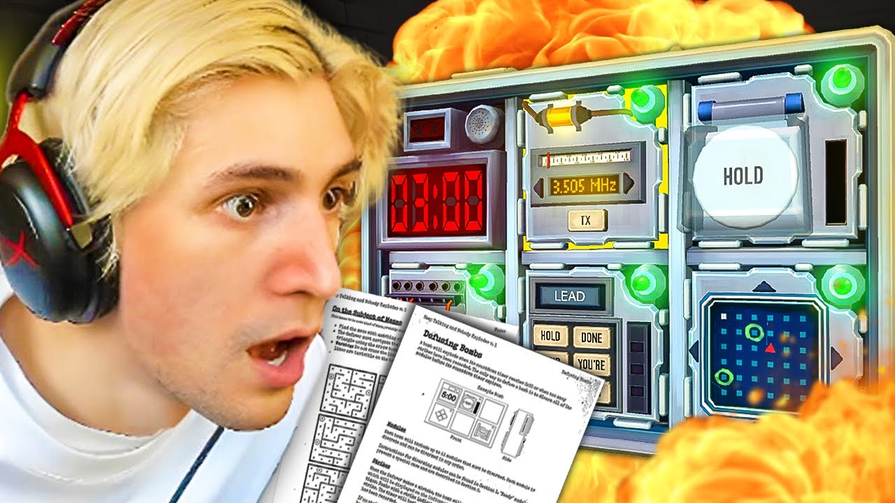 KEEP TALKING AND NOBODY EXPLODES ft. Jesse