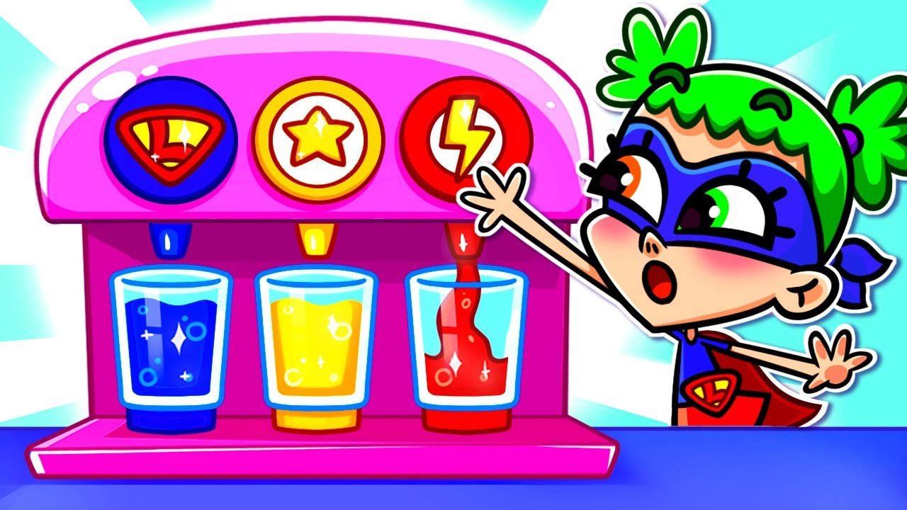 Canciones del Jugo Arcoíris | Canciones Infantiles y Rimas para Niños