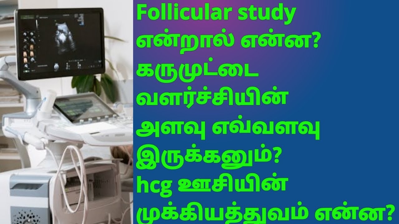 Follicular study full details in Tamil/கருமுட்டை வளர்ச்சி பற்றிய ஸ்கேன்/follicular study pregnancy
