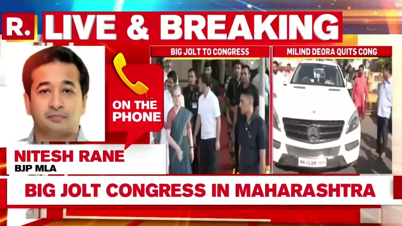 Milind Deora Quits Congress, Poised to Join Eknath Shinde’s Shiv Sena