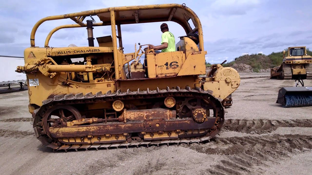 Allis Chalmers HD 16 Dozer