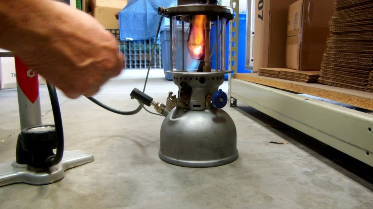 Daniel Geniol Petromax lantern working great.