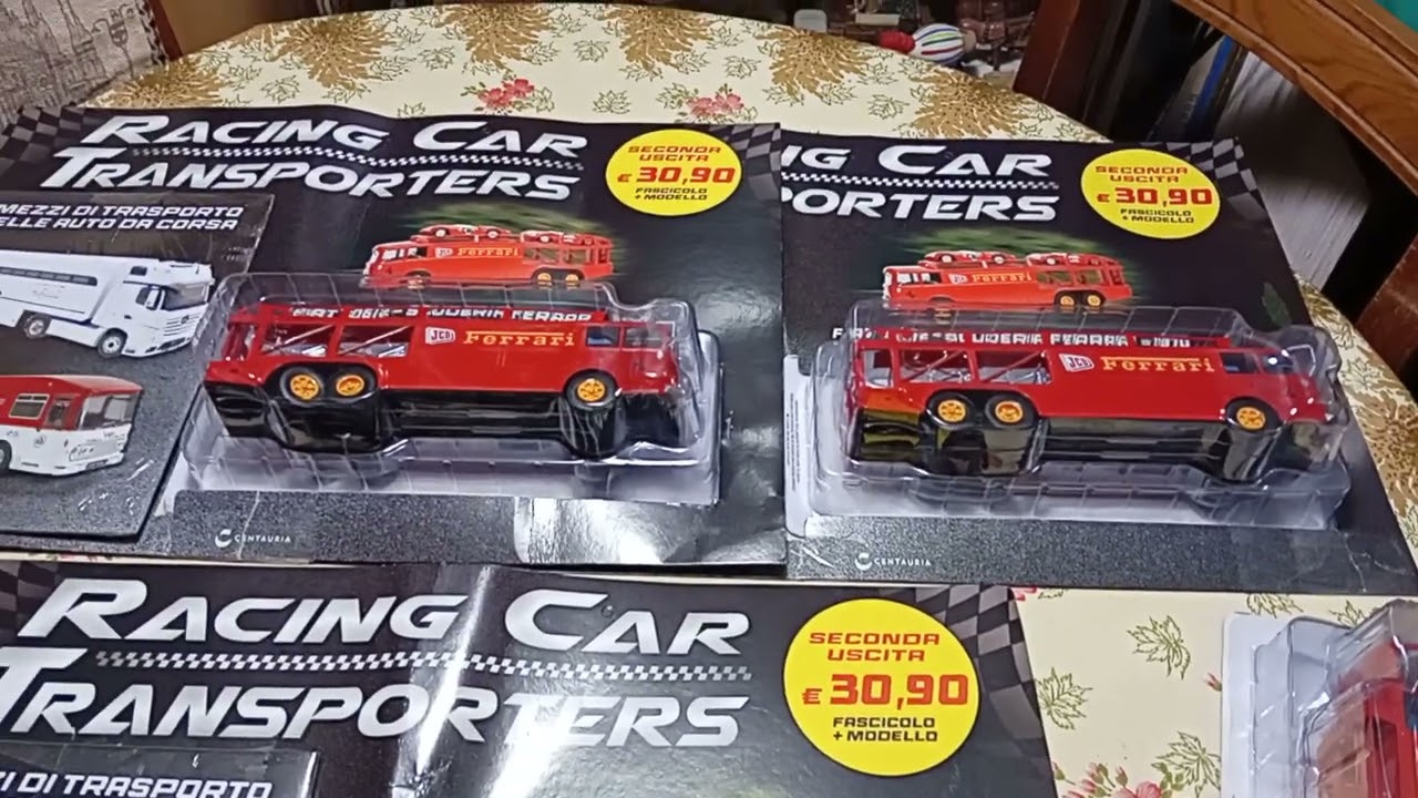 Ferrari transporter 1/43 - epilogo finale con doppia sorpresa