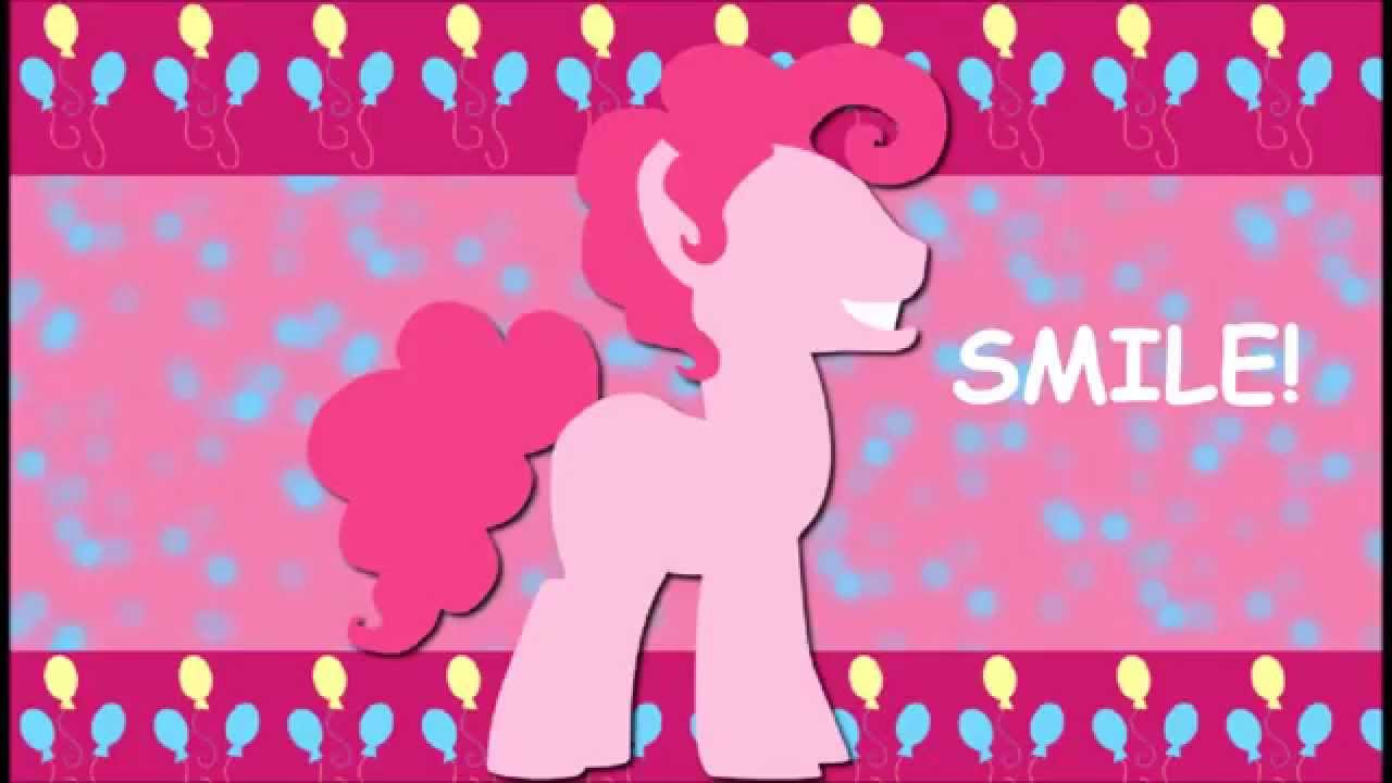Male Pinkie Pie / Bubble Berry Smile! Knightcore