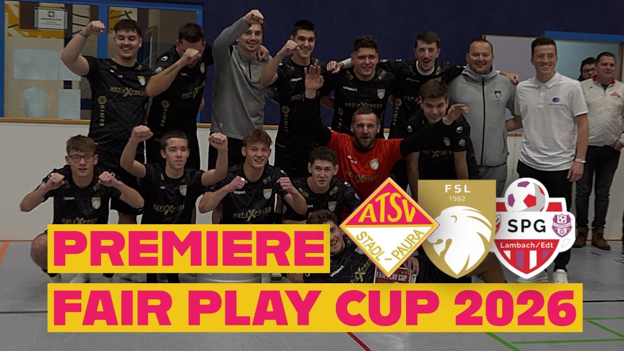 1. ATSV Stadl-Paura FAIR PLAY CUP | Siebenmeterschießen sorgt für die Entscheidung ⚽