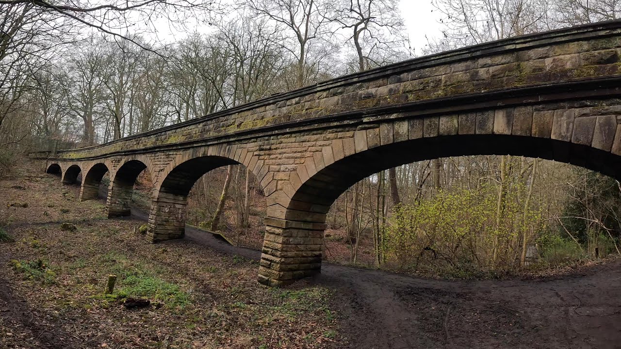 Meanwood Valley Trail Footpath in Leeds, UK (Full Trail) Part 4