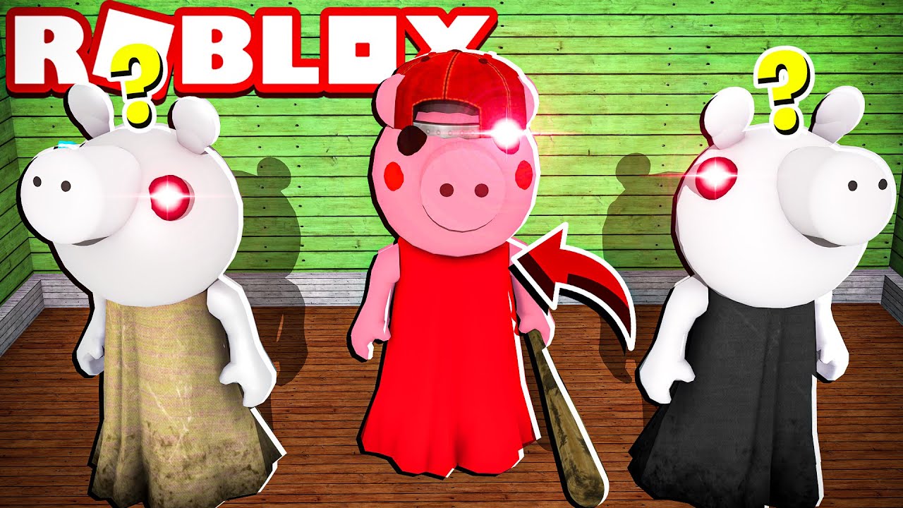 PLAYING ROBLOX PIGGY DISGUISED AS PIGGY!