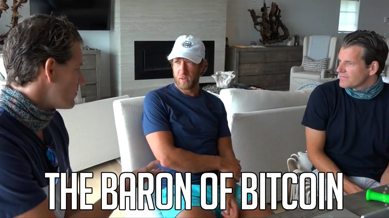 Dave Portnoy is the Baron of Bitcoin with the Winklevoss Twins
