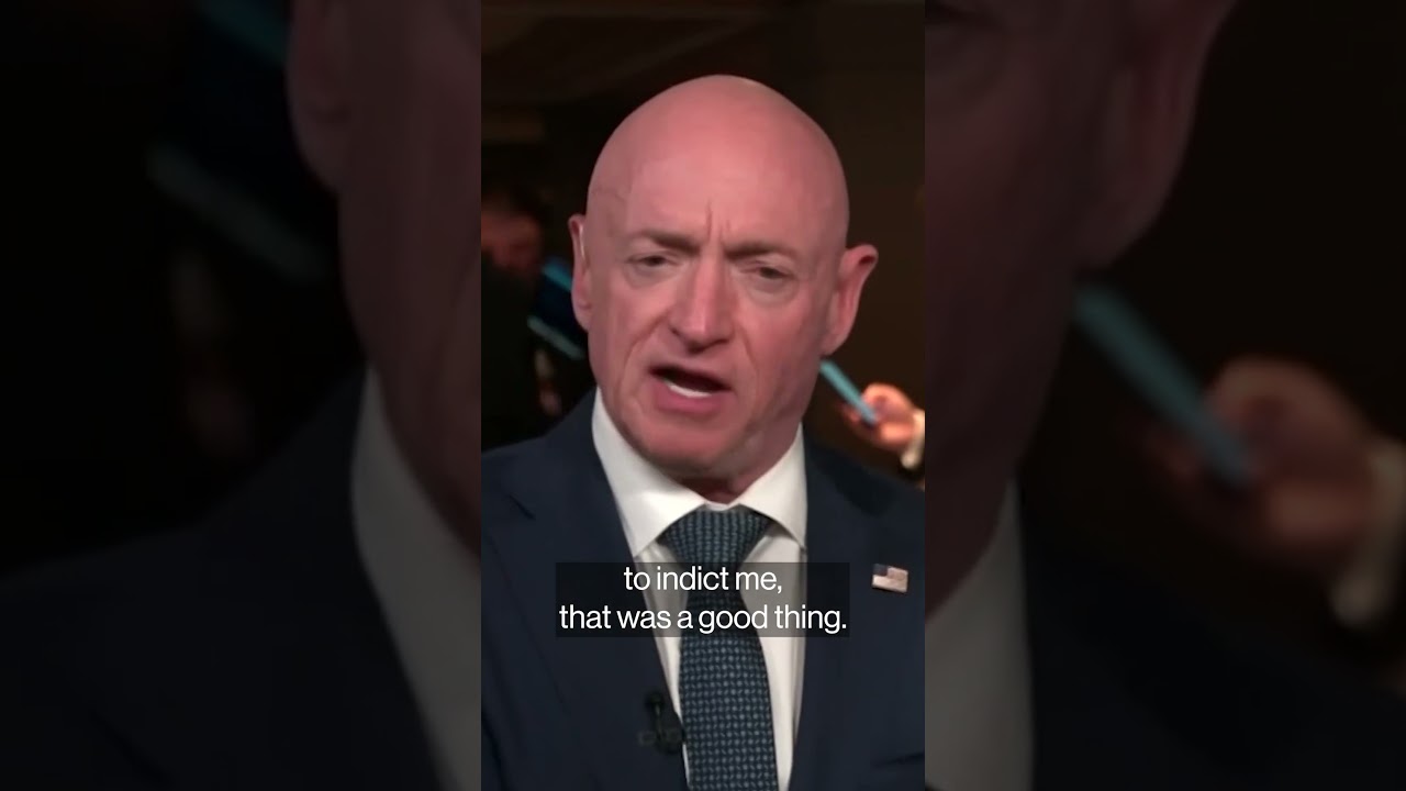 Mark Kelly Says Trump Trying to Punish Him Again After Court Flop