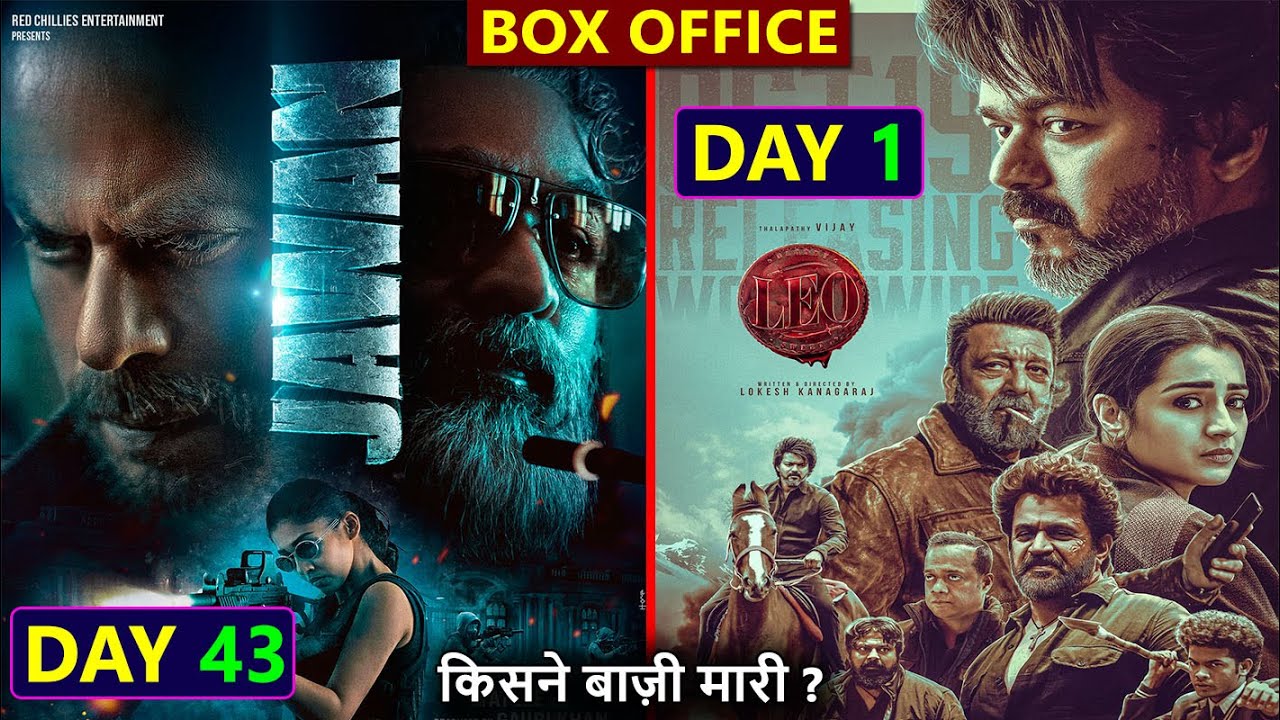 Leo box office collection day 1, jawan box office collection, leo 1st day collection #leo