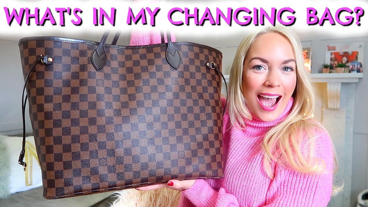 WHAT'S IN MY CHANGING BAG / NAPPY BAG / DIAPER BAG?  EMILY NORRIS