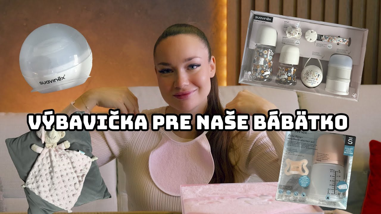 Unboxing veci pre bábätko.