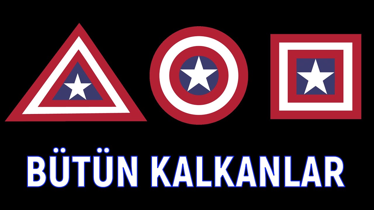 Kaptan Amerika'nın Bütün Kalkanları 1979 - 2022 Efsaneler Müzesi #3