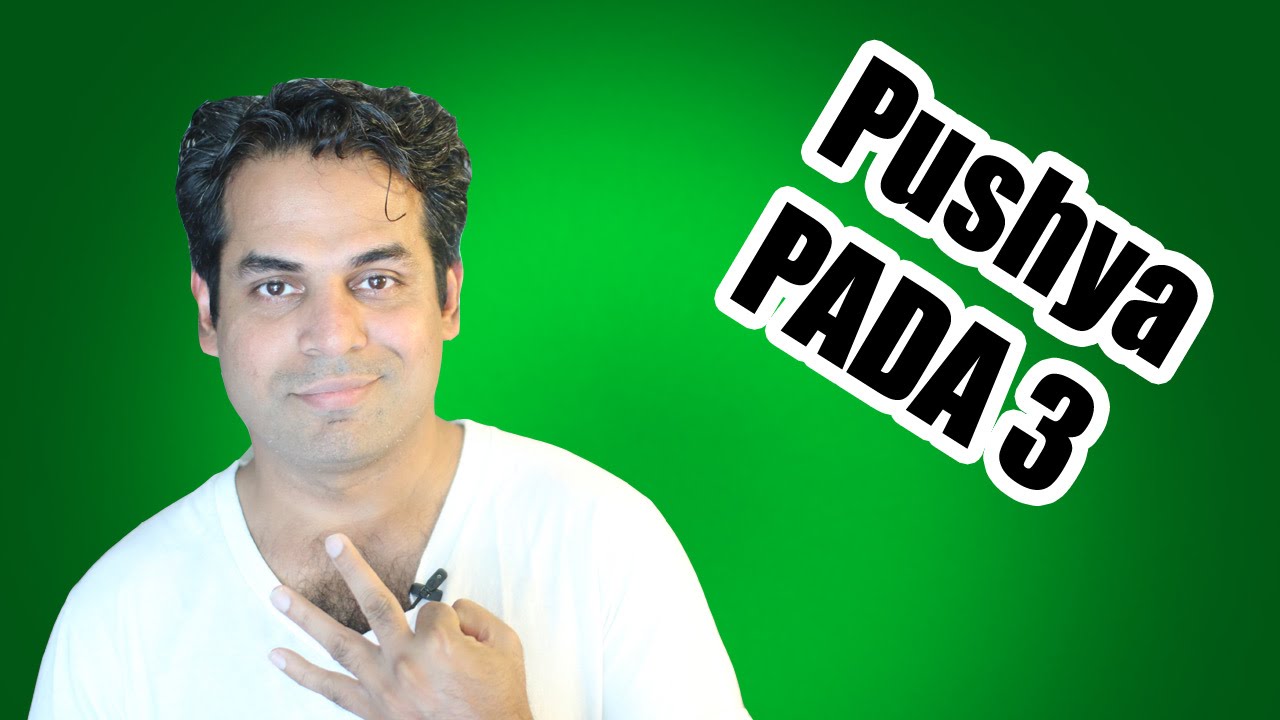 Moon in Pushya nakshatra pada 3 in Vedic Astrology (Moon in Cancer)