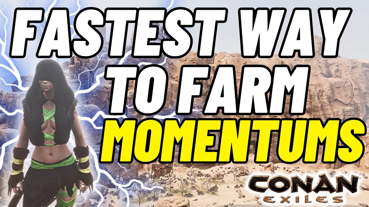 Top 2 methods to get the Momentum one handed mace - Conan Exiles