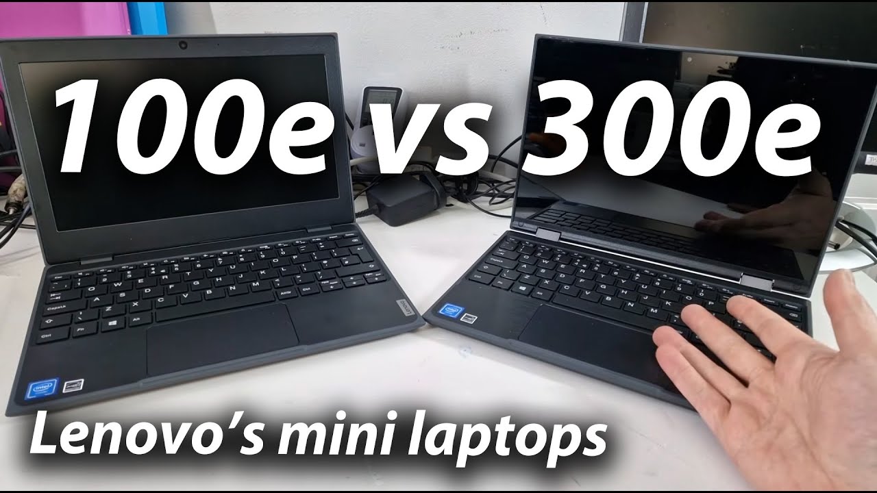 Lenovo 100e kontra 300e Gen 2 &ndash; r&oacute;żnica może Cię zaszokować!