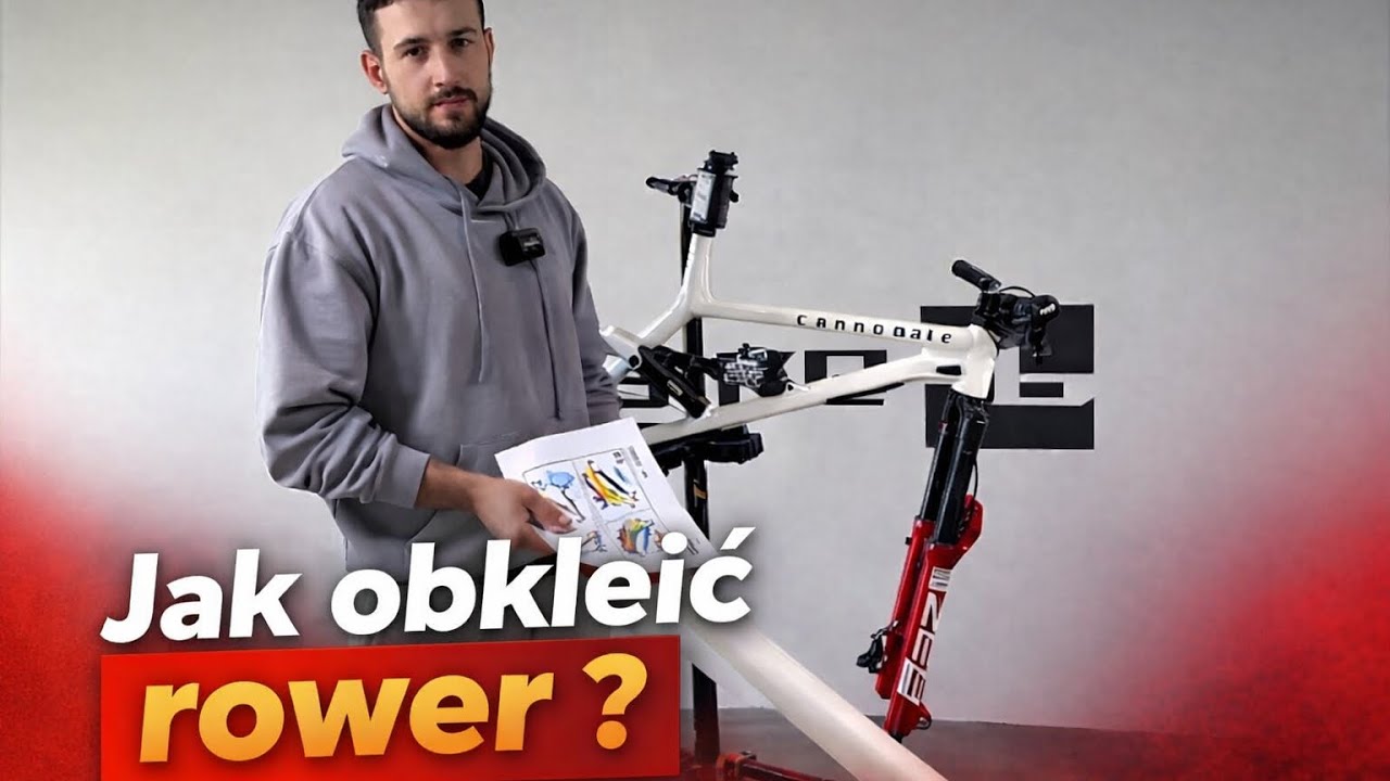 Jak okleić rower?  4Bike