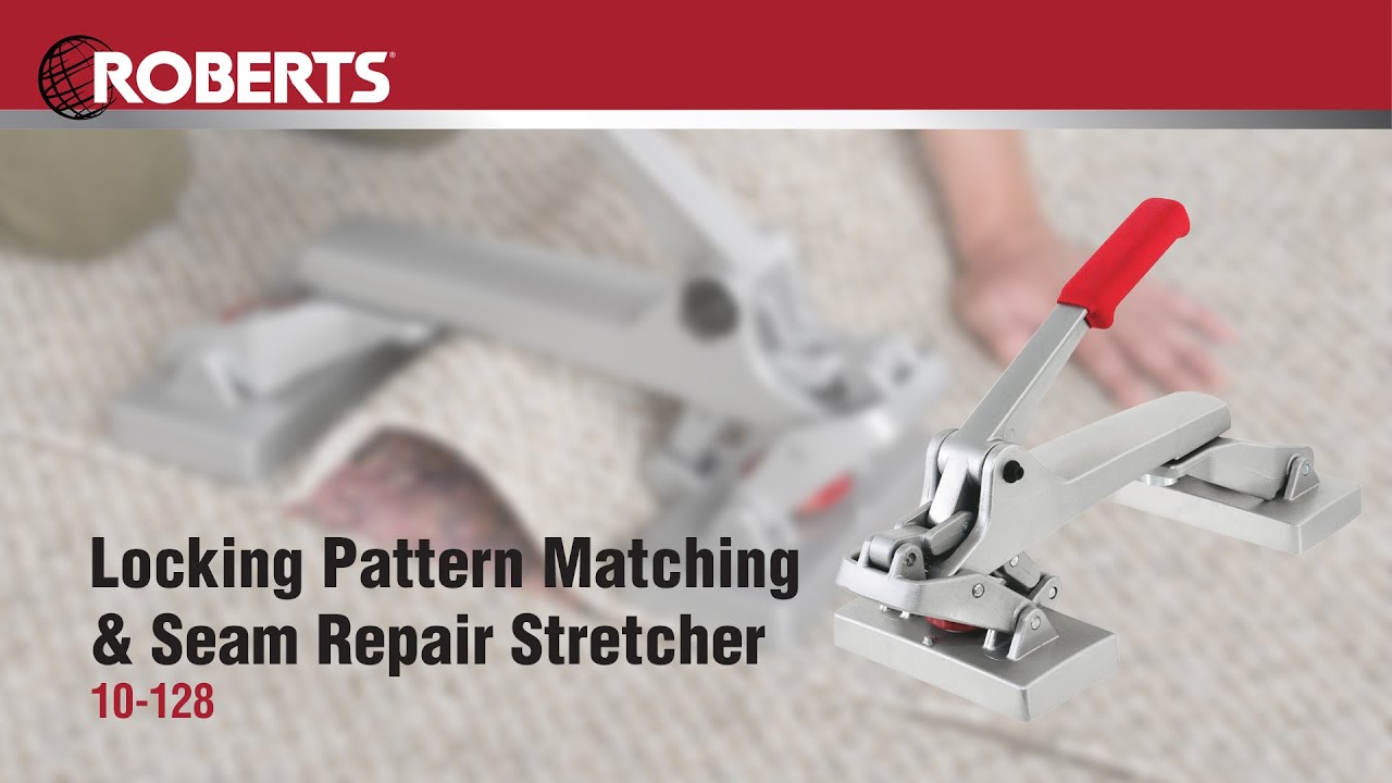 ROBERTS&reg; Locking Pattern Matching& Seam Repair Stretcher