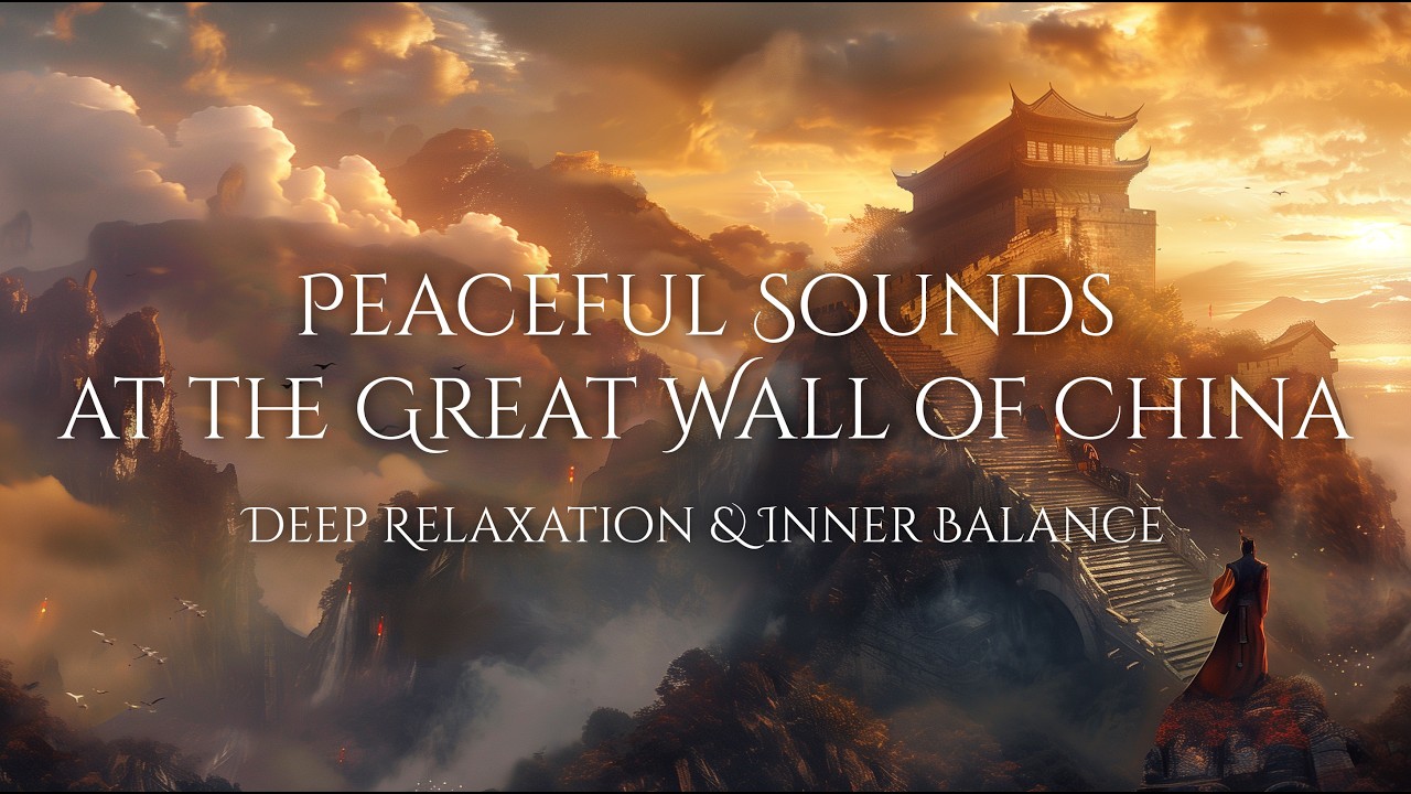 🧘‍♂️ Peaceful Sounds at the Great Wall of China | Deep Relaxation & Inner Balance