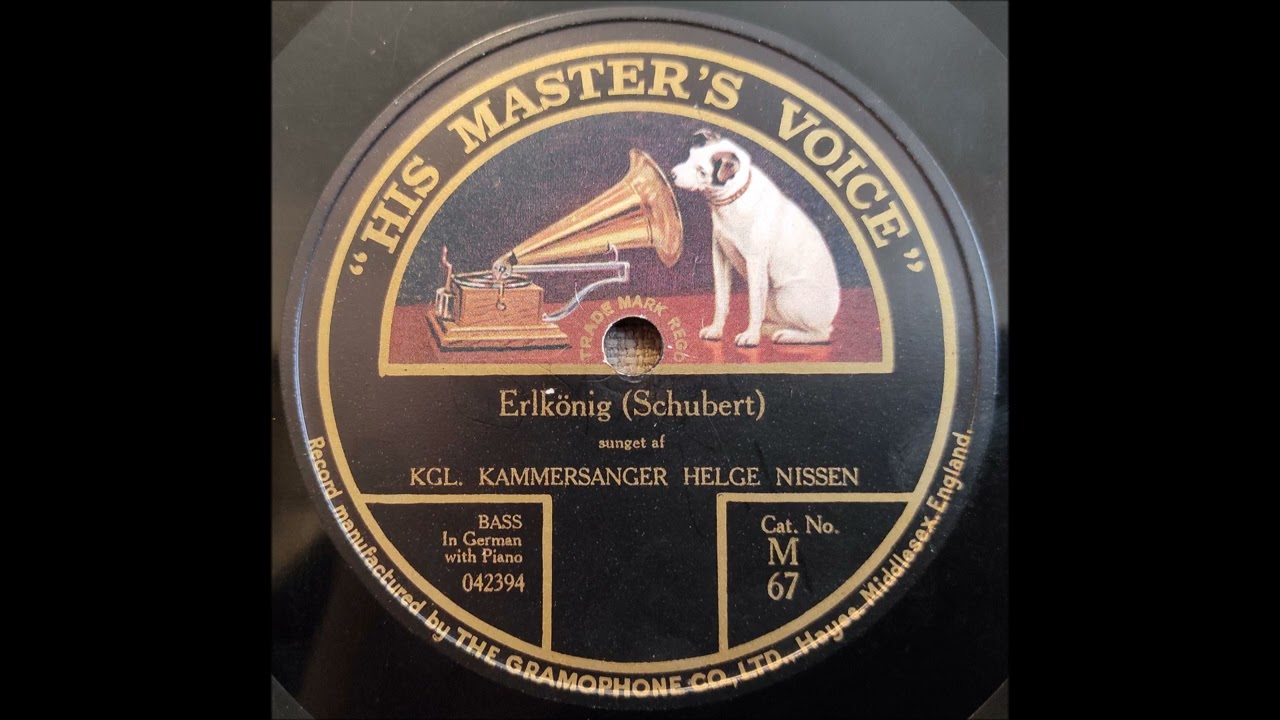 Helge Nissen — Der Erlkönig | Хельге Ниссен — Лесной царь