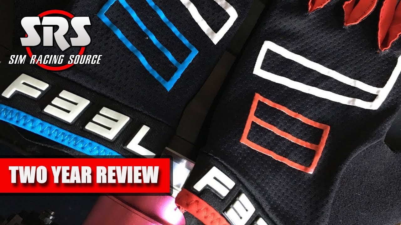 F33L Sim Racing Gloves 2 Year Review