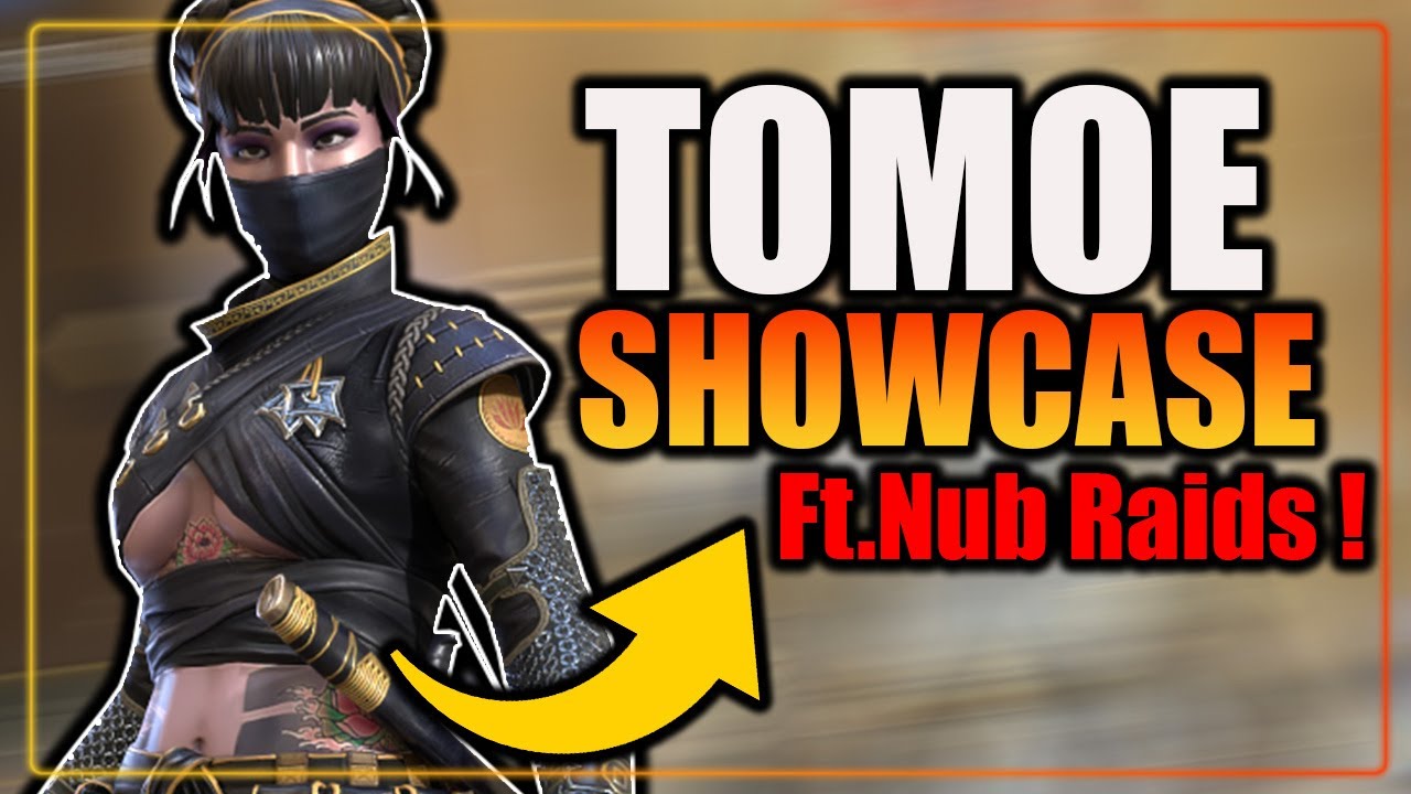 TOMOE | FUSION EPIC WORTH KEEPING !? Ft. @NubRaids | Raid Shadow Legends (Test Server)