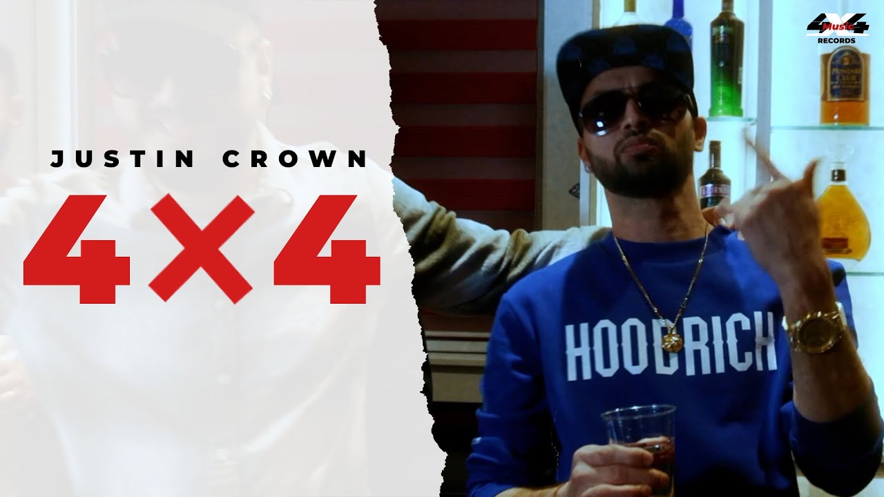 4x4 Justin Crown ft. Shaani | Latest punjabi song