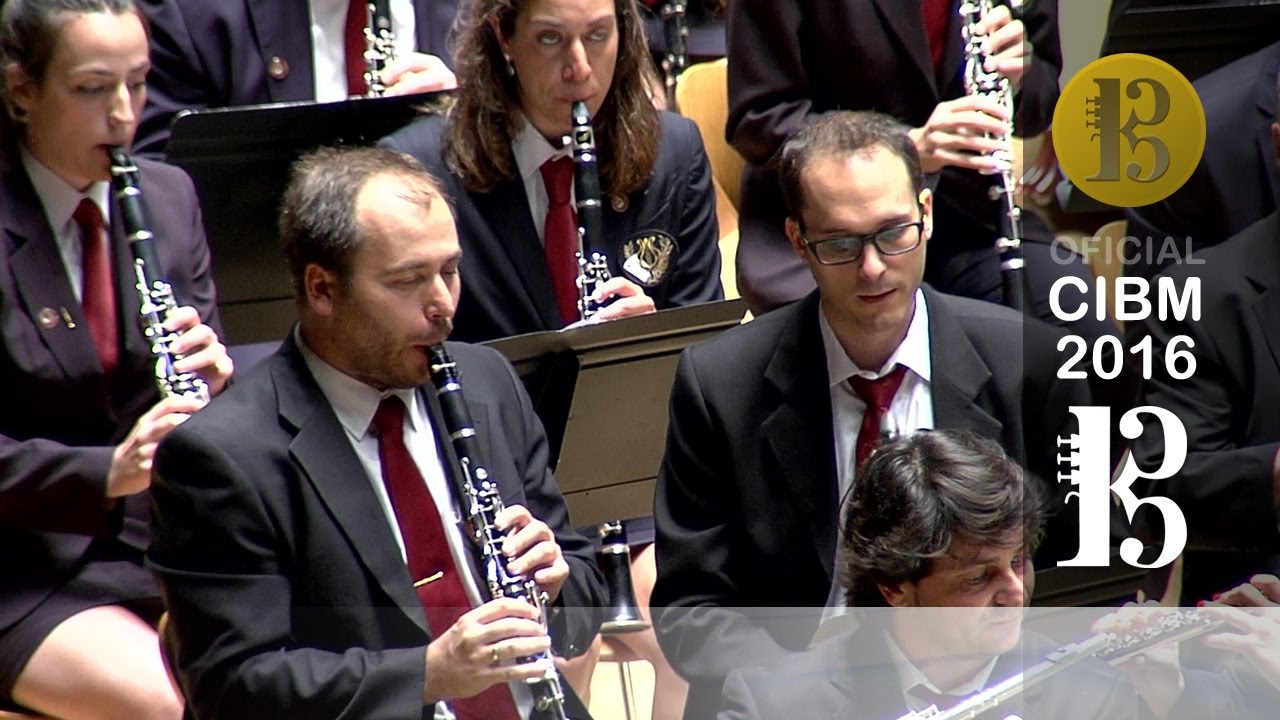 CIBM 2016 - Banda Sinf&oacute;nica La Lira de Pozuelo De Alarc&oacute;n - Vadit Super Pozolum