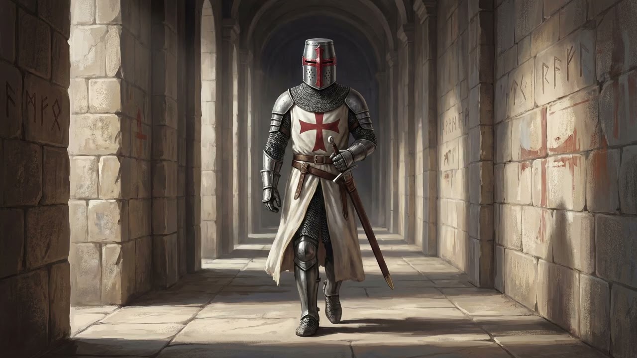 Living the Unspoken Meaning (Vivere Inter Verba) | Templar Music | Studying | Knights Prayer