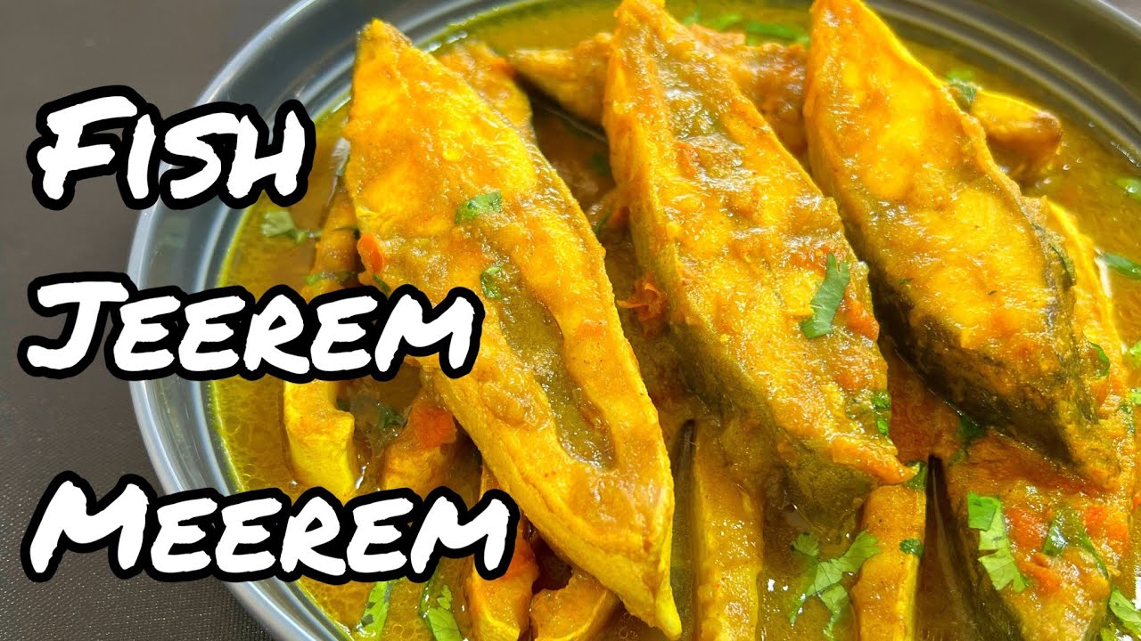 Goan Jeerem - Meerem Fish Curry | Jeerem - Meerem Curry Recipe #goanrecipes, #goanfishcurry,