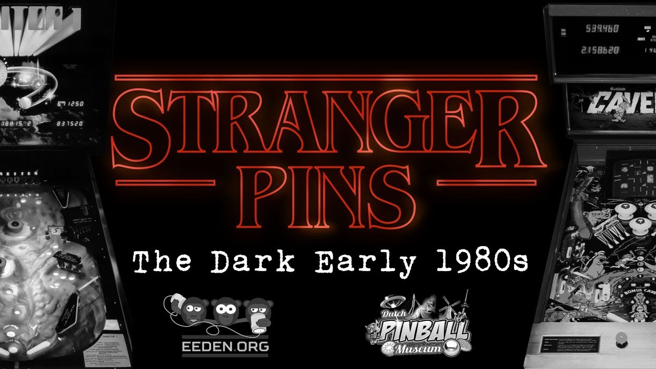 Pinball History | Stranger Pins: The Dark Early 1980s