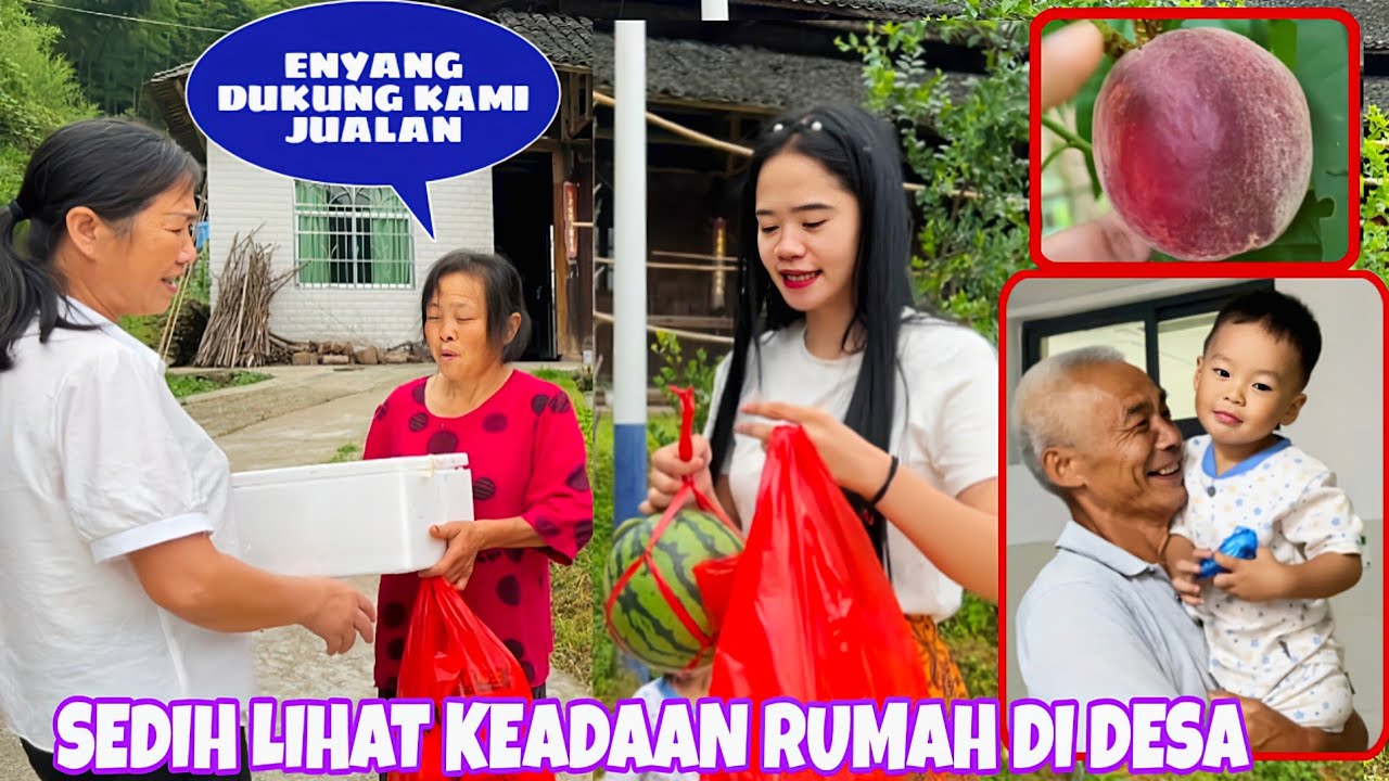 SETELAH 3 BULAN LEBIH TIDAK KE DESA TERPENCIL BEGINILAH KEADAAN DAN SUASANA DISANA