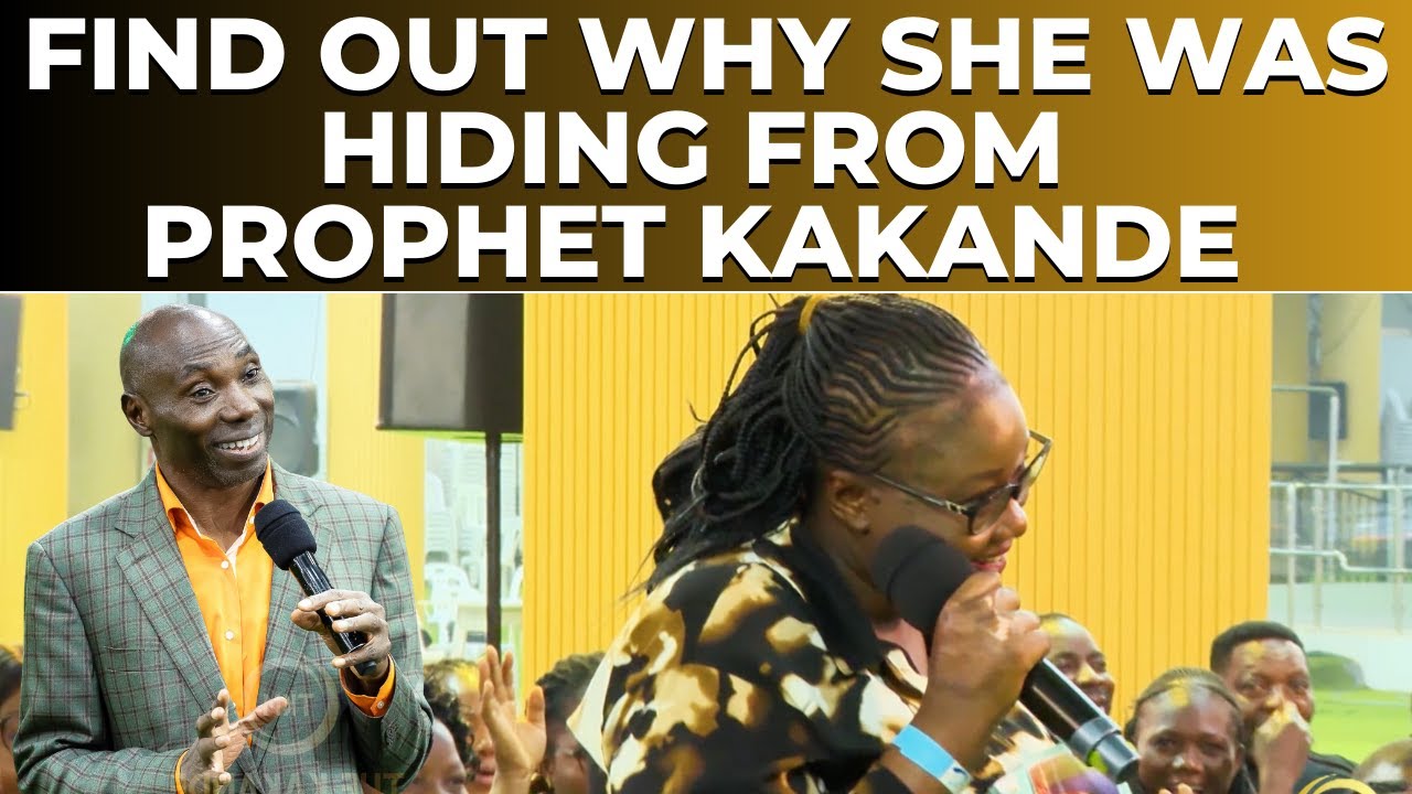 THIS IS WHAT HAPPENS WHEN YOU MEET A TRUE PROPHET OF GOD