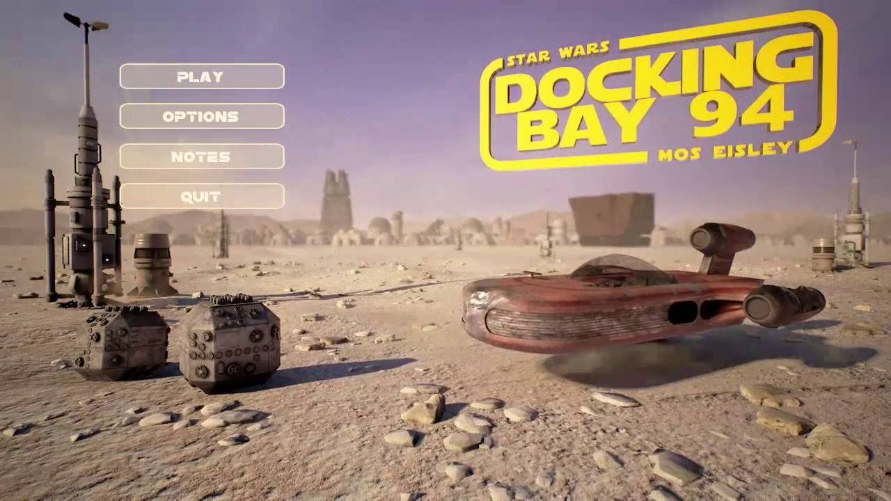 Star Wars: Docking Bay 94 (Mos Eisley) Первый взгляд Супер демо новой игры по Star Wars?