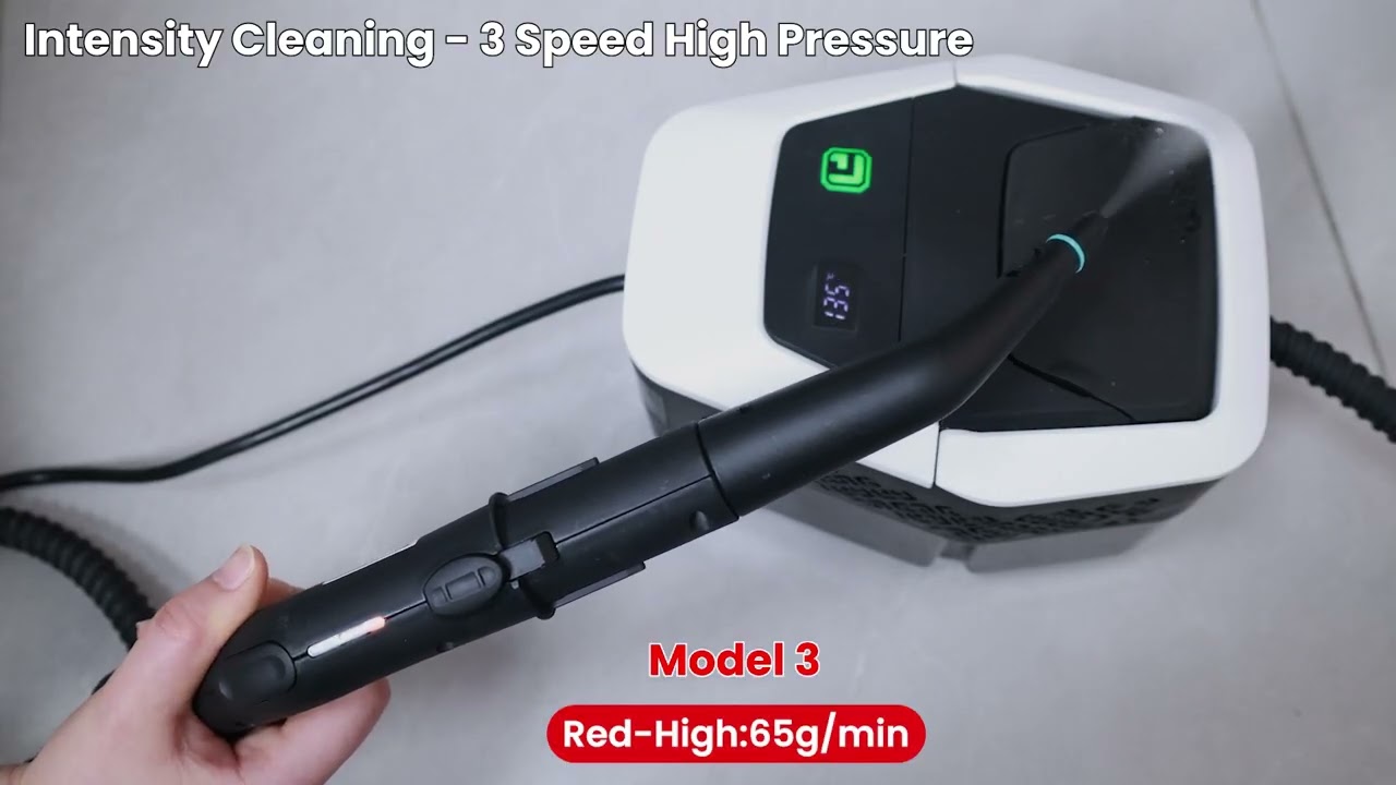 How to Operate MIXOO Steamer ?