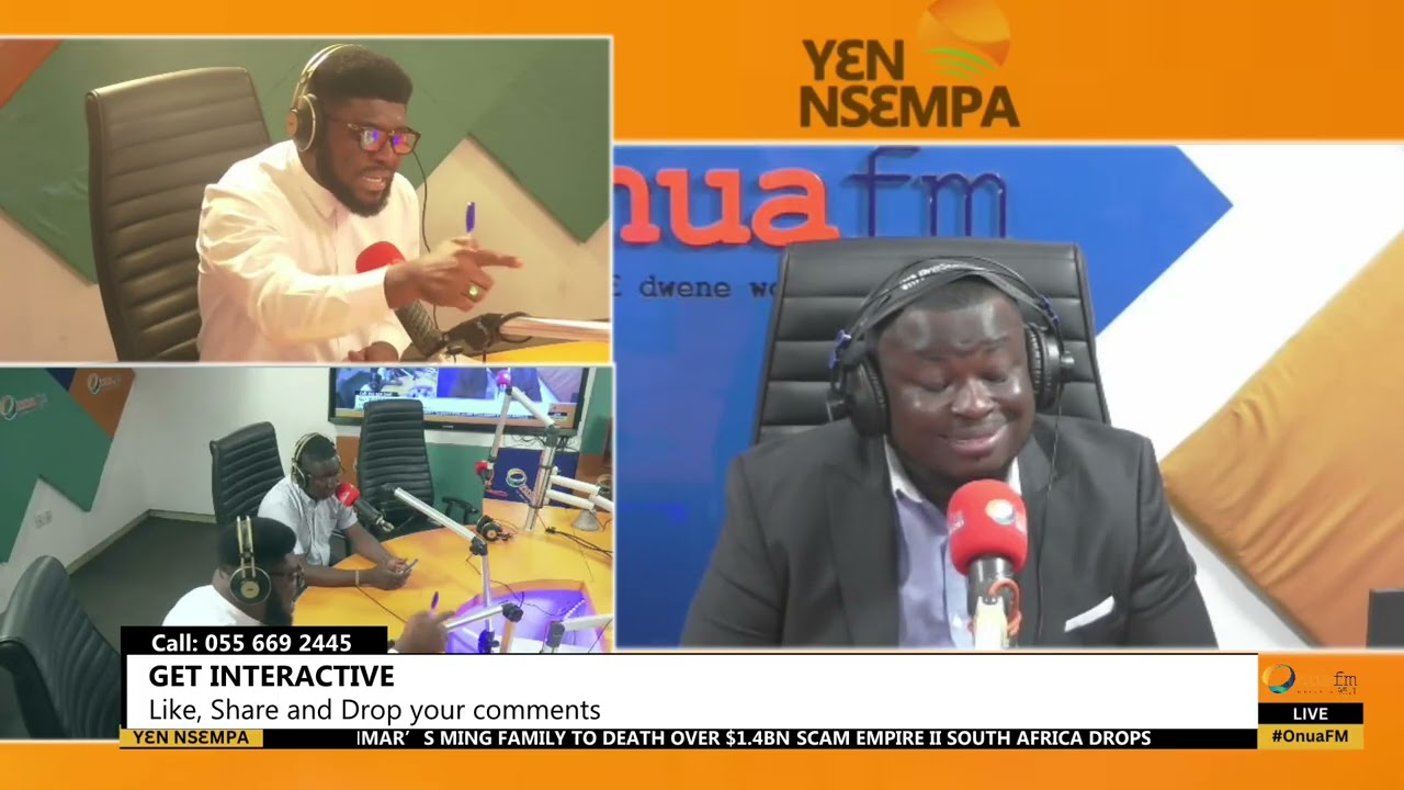 “NPP Behind COCOBOD Protest” – Nana Kwame Gyan Drops Bold Claim