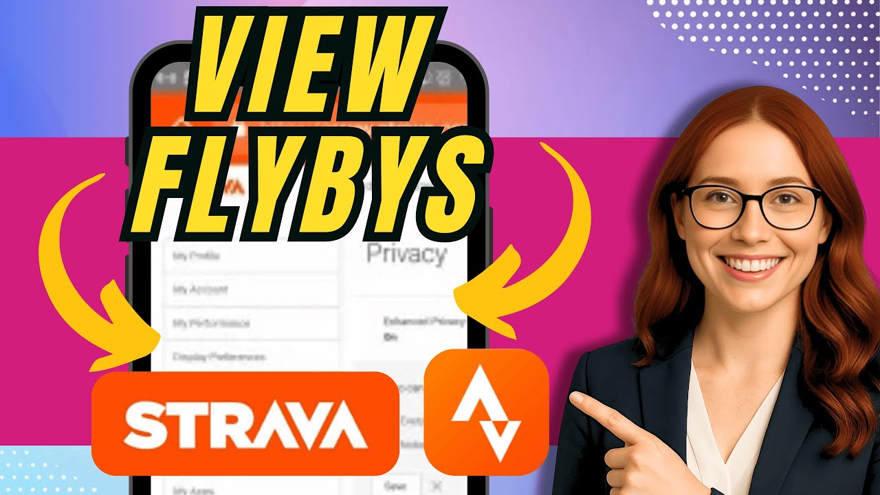 Как увидеть пролёты на Strava (2025)