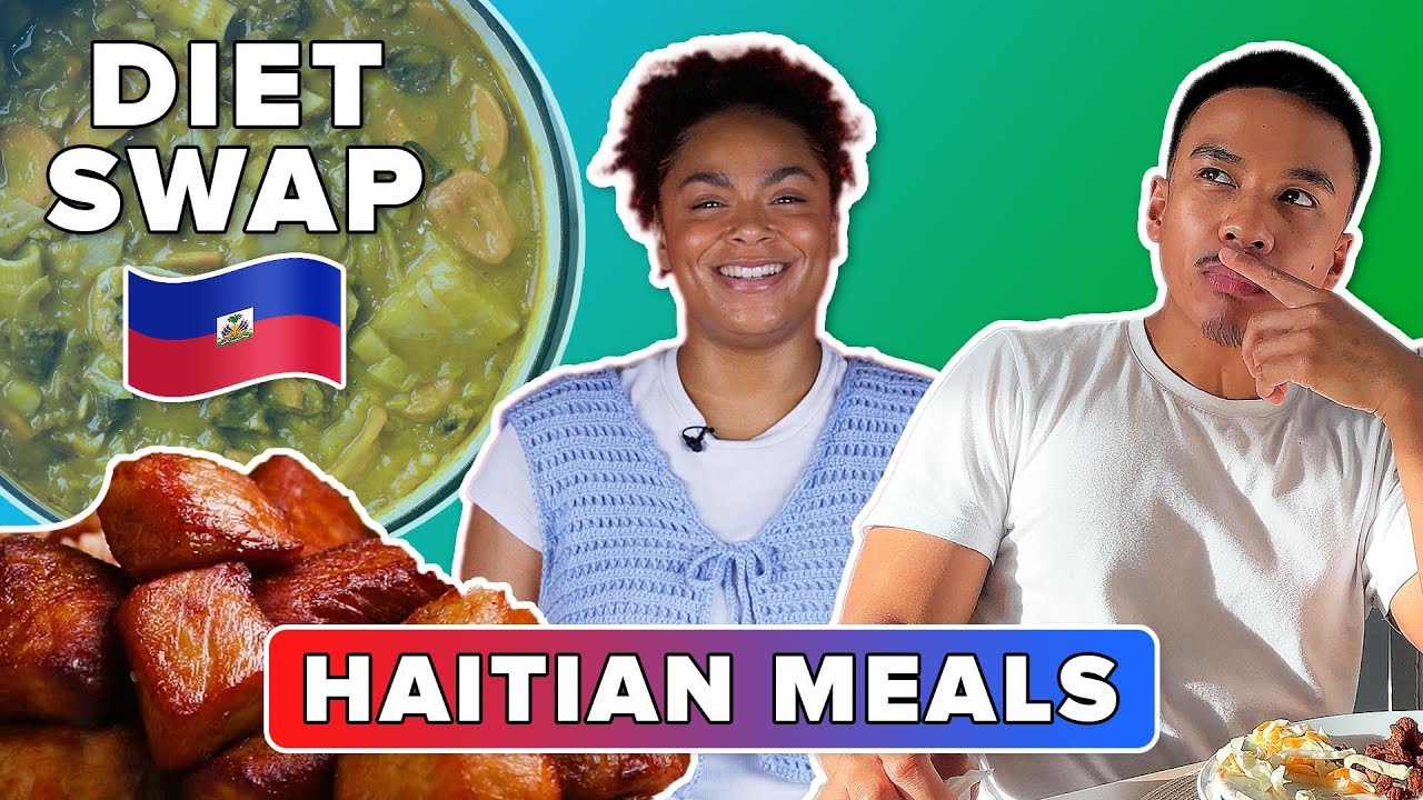 I Cook Haitian Meals For A Day
