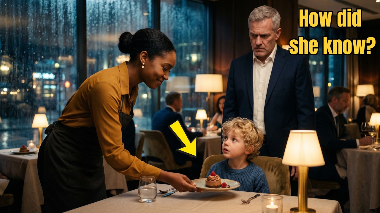 Everyone Ignored a Billionaire’s Deaf Son — Then a Black Waitress Changed Everything