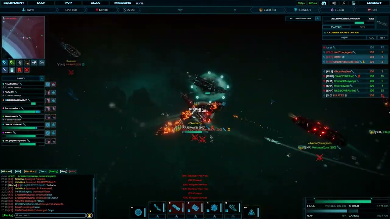 Tidal nexus Online : Phase 4